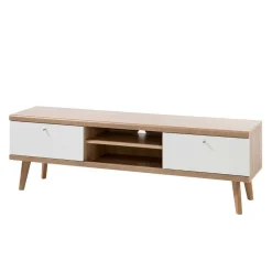 Set Wohnzimmer Einrichtung zweifarbig - Cablos (fünfteilig)