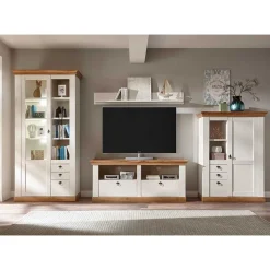Set Wohnzimmermöbel im Country Style - Diatara (vierteilig)