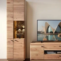 Set Wohnzimmermöbel Wohnwand - Cassna (dreiteilig)