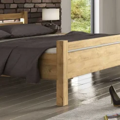 Set 180x200 Bett & Schrank - Fagason (vierteilig)