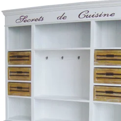 Shabby Buffetschrank Calavon in Weiß