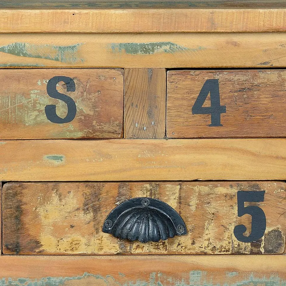 Shabby Chic Couchtisch mit Industry Flair - Vatrima