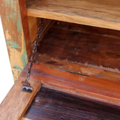 Shabby Chic Dielenmöbel Set - Jamaica (fünfteilig)