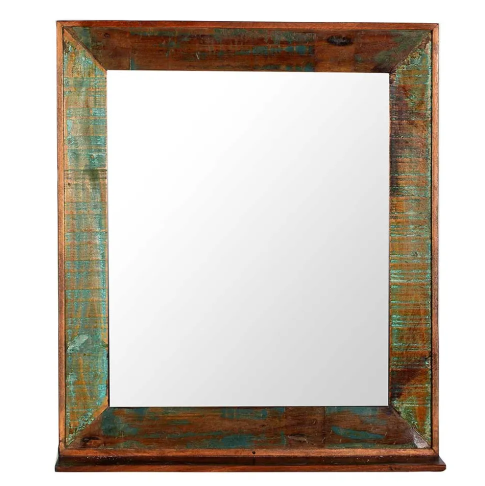 Shabby Chic Dielenmöbel Set - Jamaica (fünfteilig)