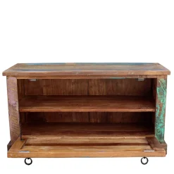 Shabby Chic Dielenmöbel Set - Jamaica (fünfteilig)