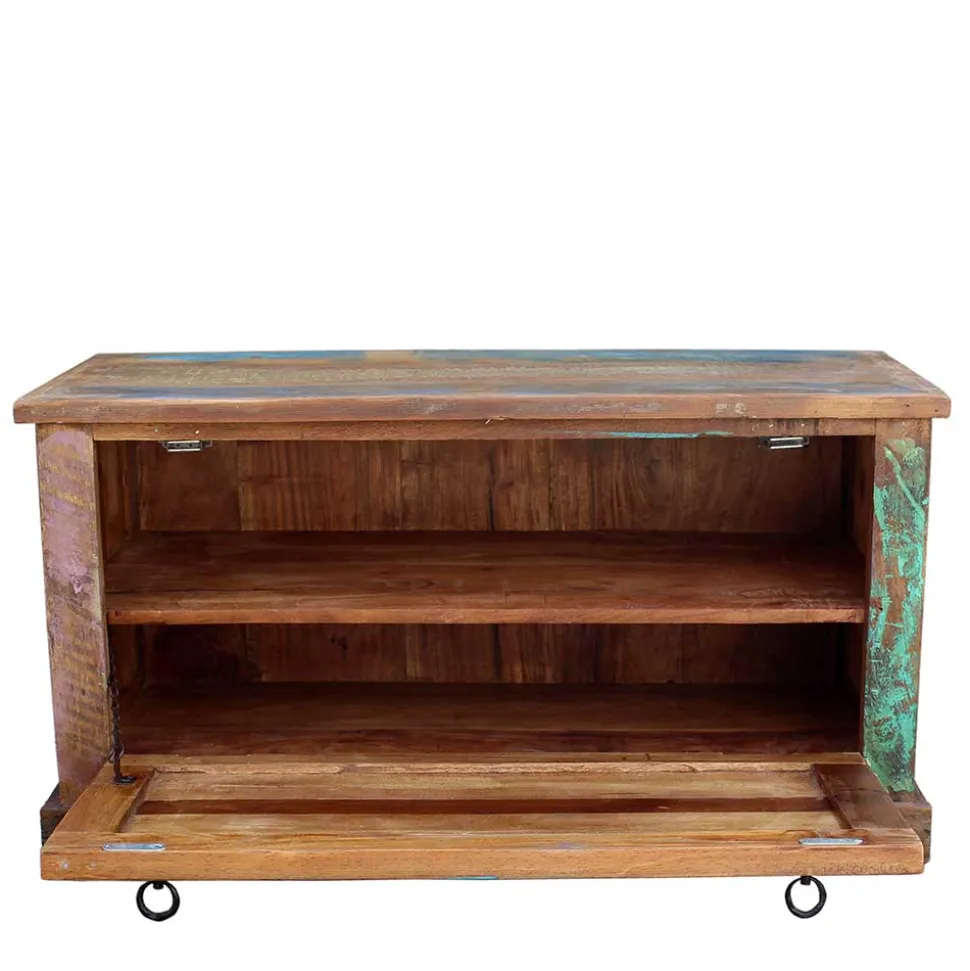 Shabby Chic Dielenmöbel Set - Jamaica (fünfteilig)