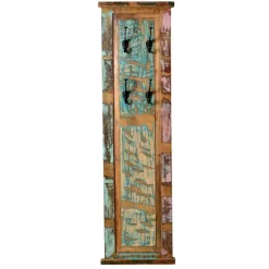 Shabby Chic Dielenmöbel Set - Jamaica (fünfteilig)