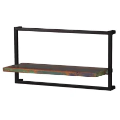 Shabby Chic Hängeregal aus Recyclingholz - Jamaica