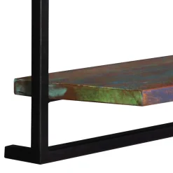 Shabby Chic Hängeregal aus Recyclingholz - Jamaica