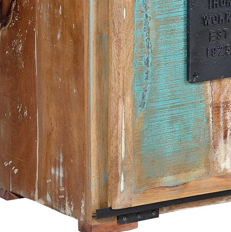 Shabby Chic Kombi-Kommode 150 cm breit - Jevilia