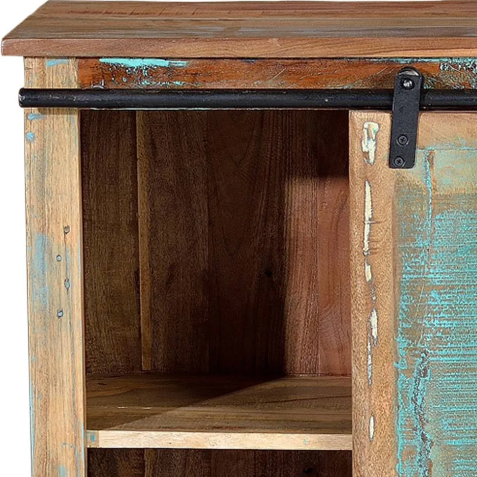 Shabby Chic Kombi-Kommode 150 cm breit - Jevilia