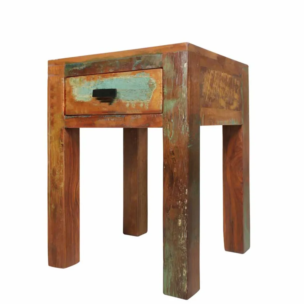 Shabby Chic Nachttisch Dencig mit Schublade