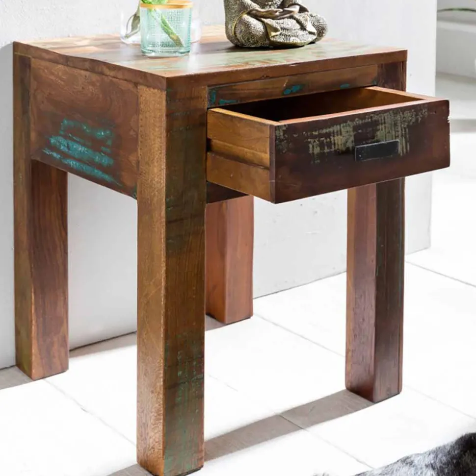 Shabby Chic Nachttisch Dencig mit Schublade