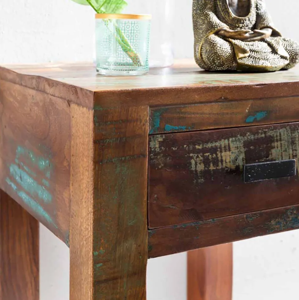 Shabby Chic Nachttisch Dencig mit Schublade