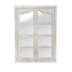 Shabby Chic Spiegel Karimo mit Türen