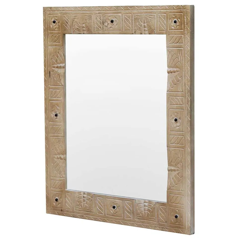 Shabby Chic Spiegel 68x79x8 cm - Abid