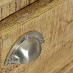 Shabby Design Schuhschrank mit 2 Klappen - Suennas