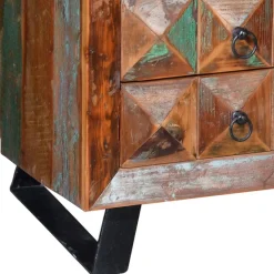 Shabby Design TV Board aus Recyclingholz - Zeremonia