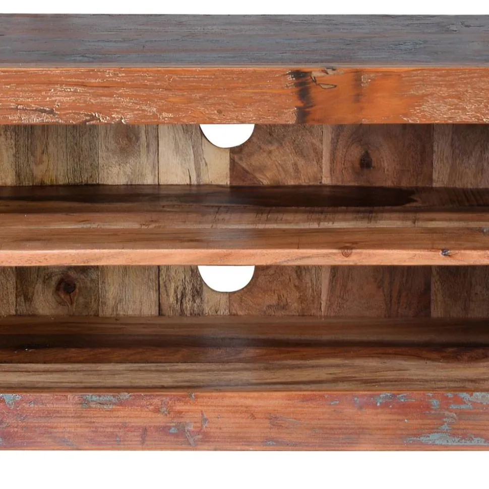 Shabby Design TV Board aus Recyclingholz - Zeremonia