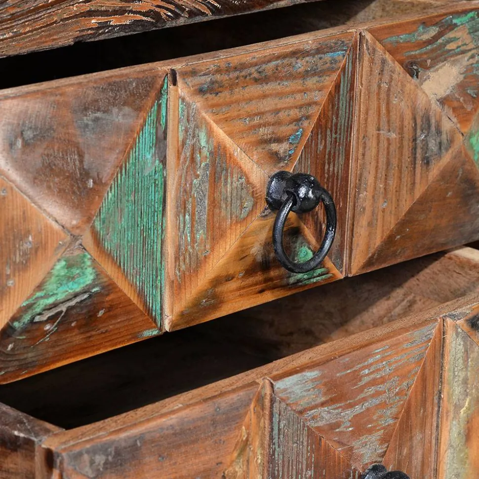 Shabby Design TV Board aus Recyclingholz - Zeremonia