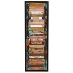 Shabby Garderoben Paneele & Bank - Vosbadus (dreiteilig)