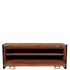 Shabby Garderobenpaneels & Bank - Ensley (dreiteilig)