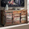 Shabby Style Sideboard aus Altholz - Manna