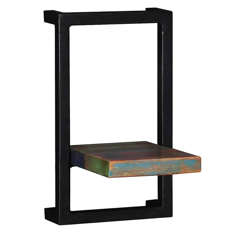 Shabby Wandregale mit Flaschenablage - Jamaica (siebenteilig)