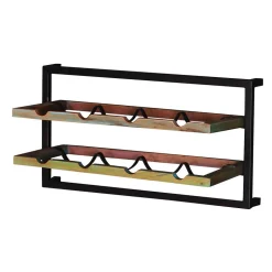 Shabby Weinregal zum Aufhängen - Jamaica