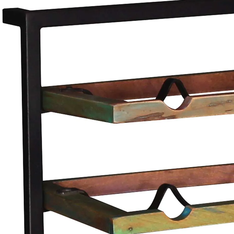 Shabby Weinregal zum Aufhängen - Jamaica