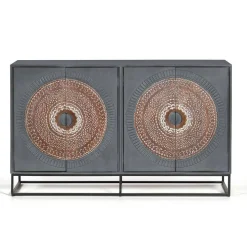 Sideboard - dekorativ mit Mandalas - Mesusco