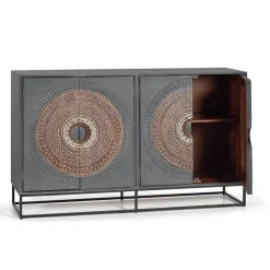 Sideboard - dekorativ mit Mandalas - Mesusco