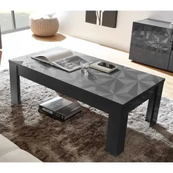 Sideboard & Türen-Kommode & Sofatisch - Kuriasna (dreiteilig)