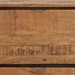 Sideboard aus Recyclingholz Mango & Metall - Acira