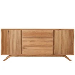 Sideboard aus Wildeiche Massivholz - Fredellia