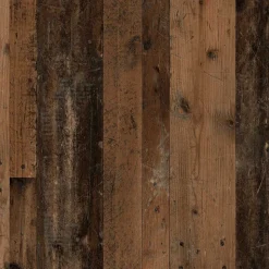 Sideboard in Altholz Optik & Anthrazit - Bosco