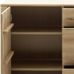 Sideboard in Asteiche Hell - Jevedaz