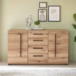 Sideboard in Eiche Dekor - Brocus