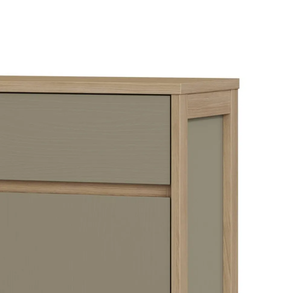 Sideboard in Eukalyptus und Eiche Optik - Promo