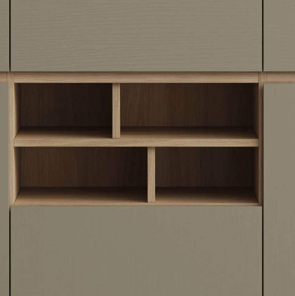 Sideboard in Eukalyptus und Eiche Optik - Promo