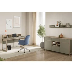 Sideboard in Eukalyptus und Eiche Optik - Promo