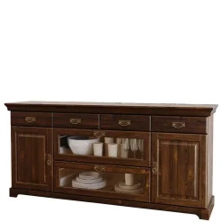 Sideboard mit Glas im Kolonialstil - Jurcavs