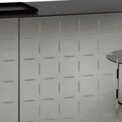 Sideboard mit rauchgrauer Spiegelfront - Garecio