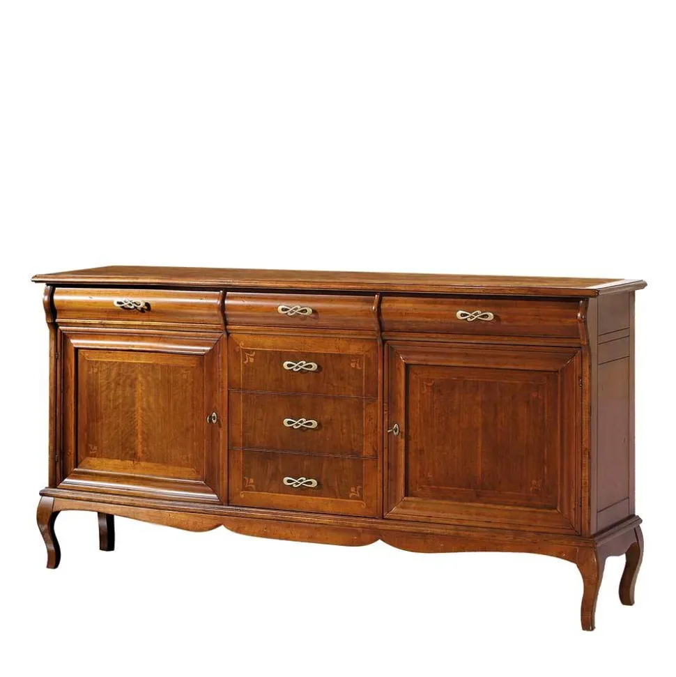 Sideboard mit sechs Schubladen & zwei Türen - Motiz