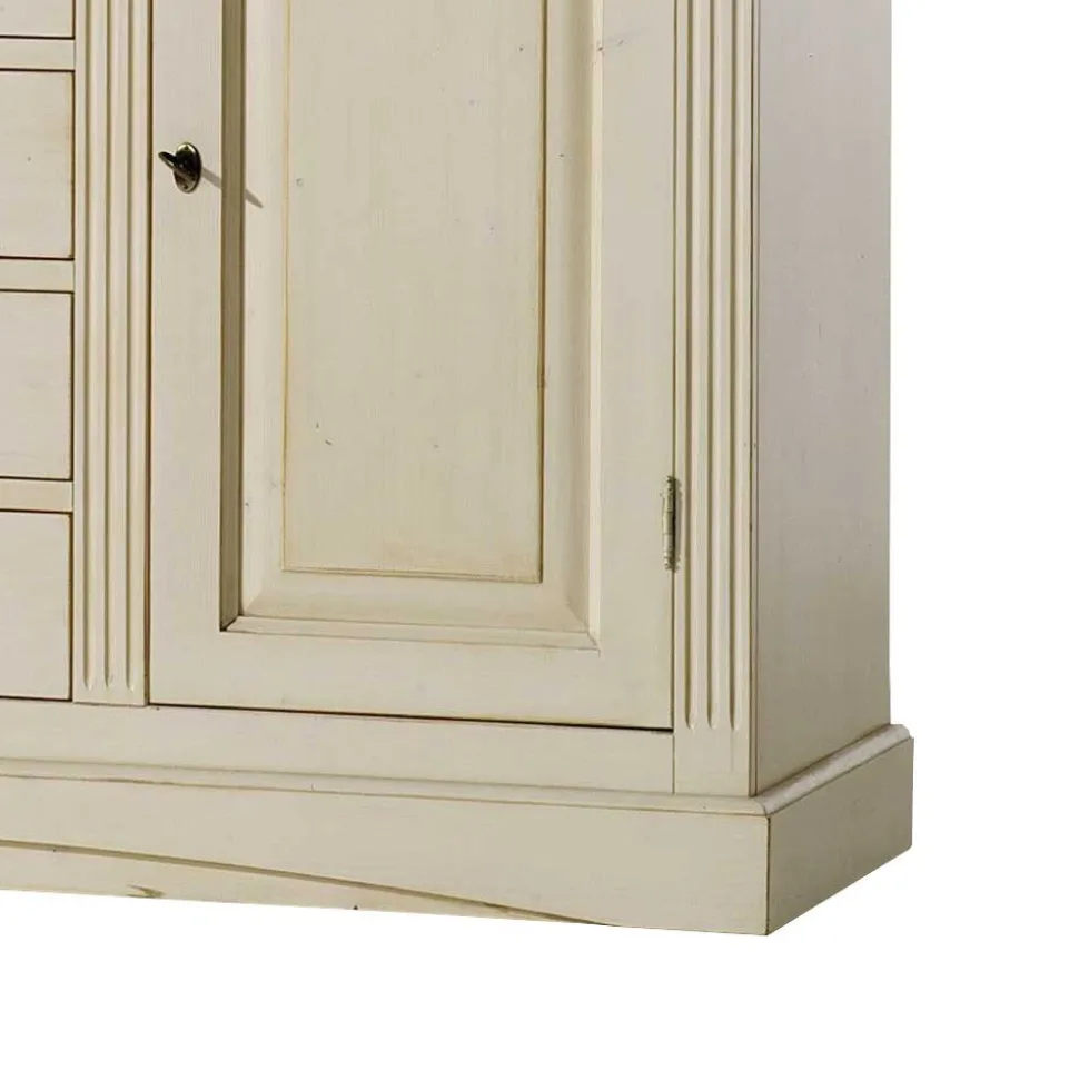 Sideboard Nawasco in Creme Vintage
