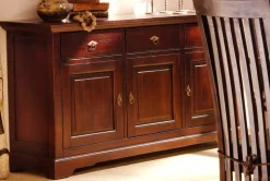 Sideboard Polenta aus Akazie Massivholz