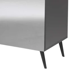 Sideboard teilweise mit Spiegelglas beschichtet - Razepta I