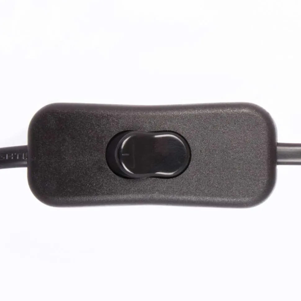 Silberfarbene Tischlampe aus Metall - Viligreta