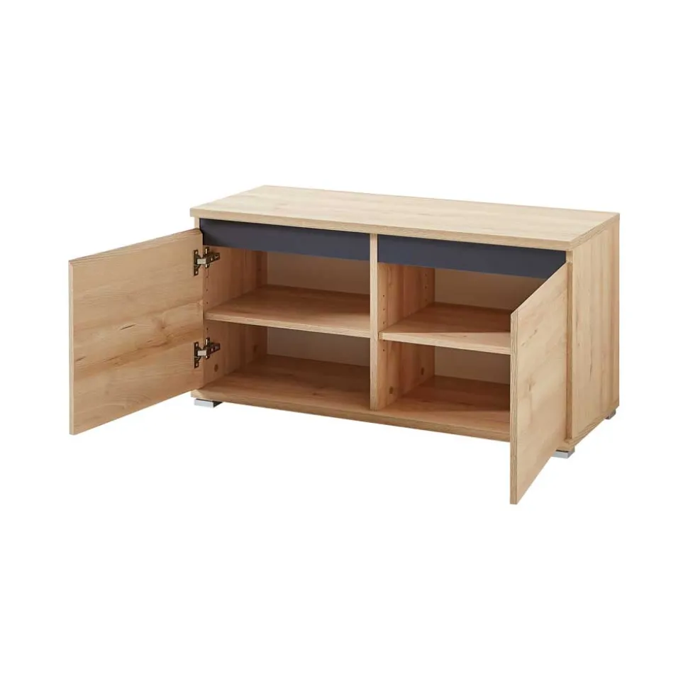 Sitzbank für Schuhe Curelino in Buche Dekor