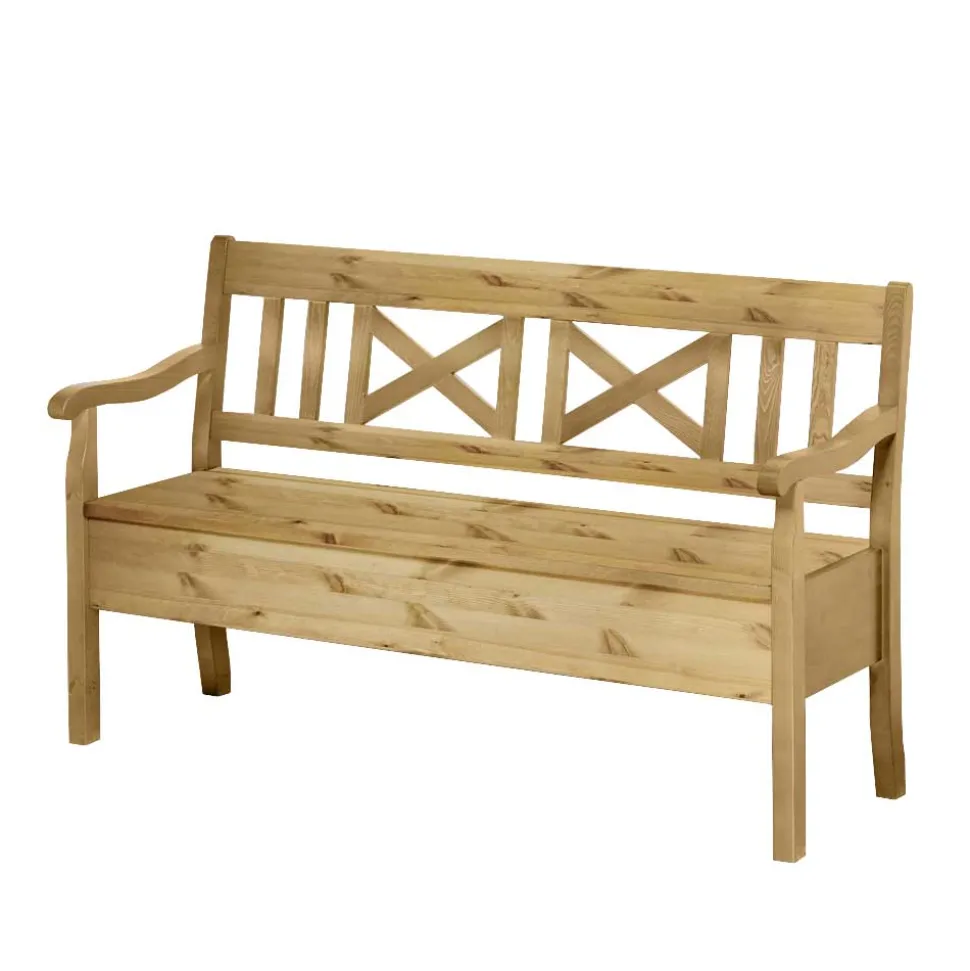 Sitzbank Giurgia mit Truhe